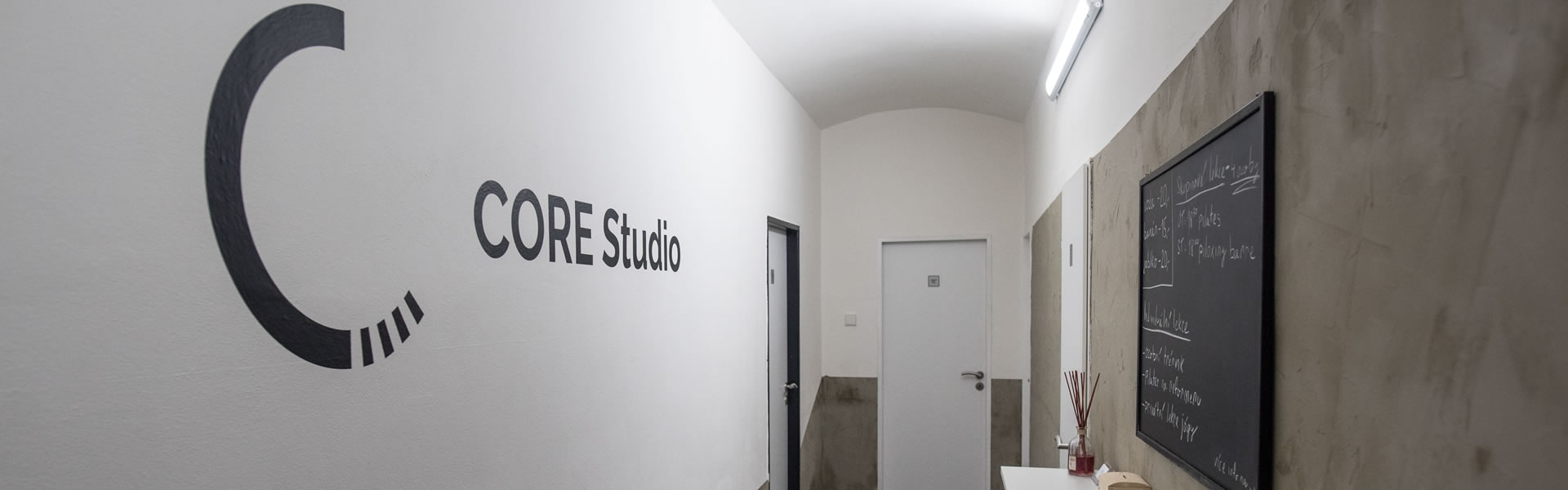 Core Studio - Ceník